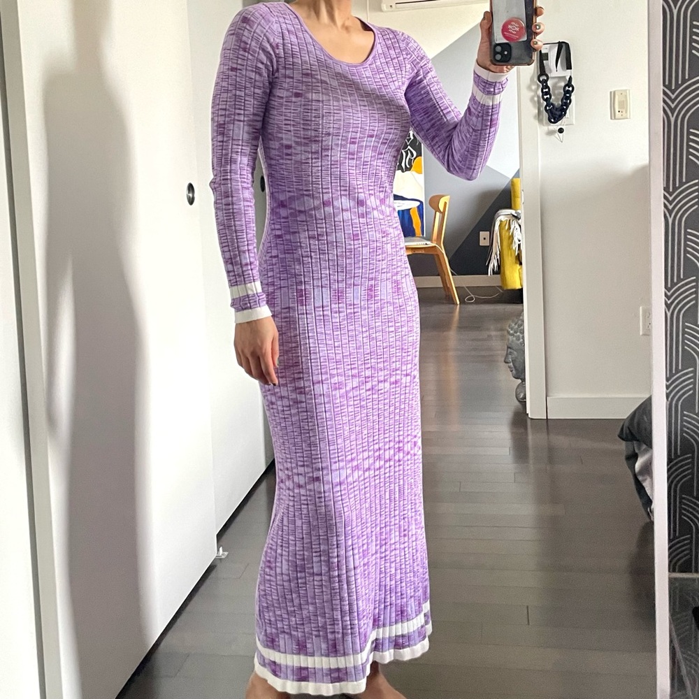Cotton On knit maxi dress